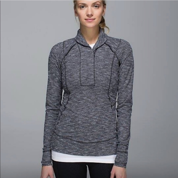 lululemon athletica Tops - Lululemon Think Fast Pullover Size 2